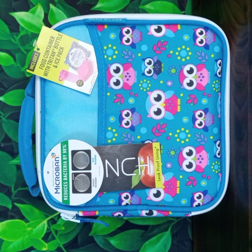 🛝 Arctic Zone Cute Owl Lunch Bag